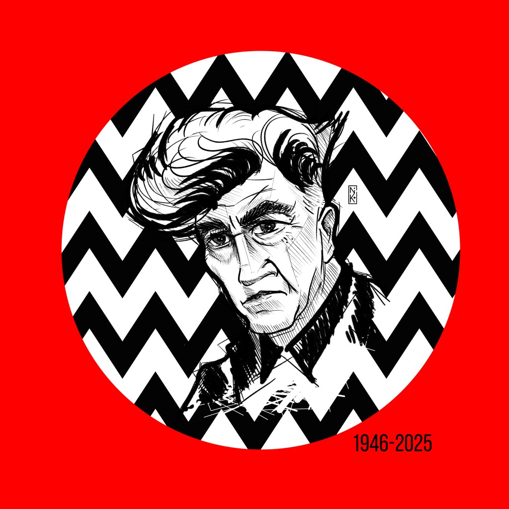 Illustration David Lynch 